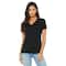 6 Pack: BELLA+CANVAS® Short Sleeve Women's V-Neck T-Shirt